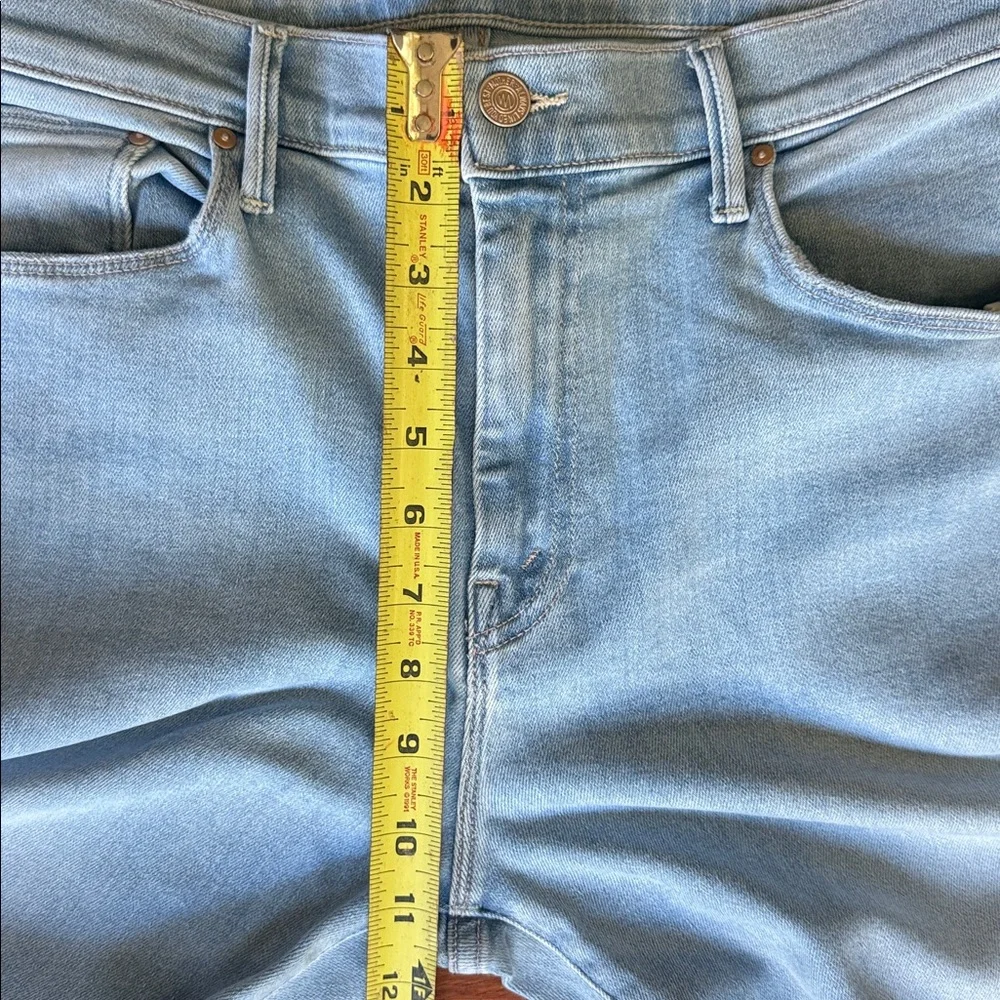 MOTHER The Weekender Fray in Not So Chill Pill - Picture 5 of 10